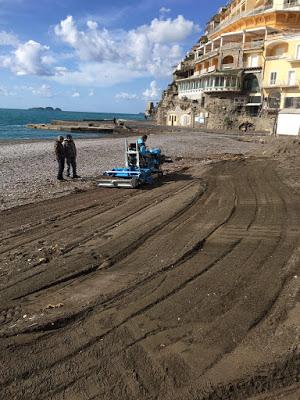 POSITANO  si prepara alla nuova stagione 2016