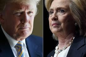 PER ORA, È SFIDA A DISTANZA TRA DONALD TRUMP E HILLARY CLINTON