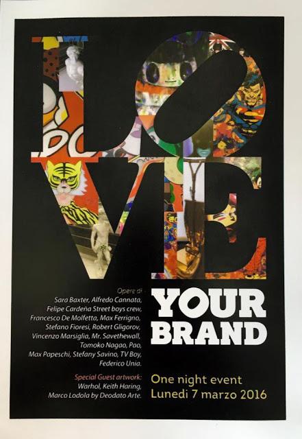 LOVE YOUR BRAND Uncommon - Milano a cura di Chiara Canali e Christian Gangitano