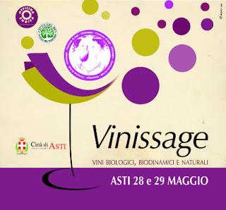 Vinissage 2016 | Asti 28 e 29 maggio |MERCATO DEL VINO BIOLOGICO, BIODINAMICO E NATURALE