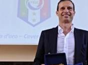 Calcio: Allegri “Panchina d’Oro”. Secondo Pioli, Sarri terzo