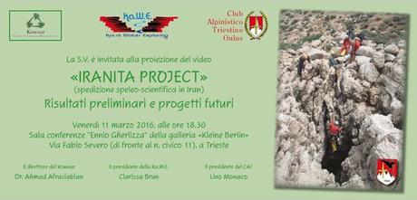video ‘Iranita Project’  a Trieste