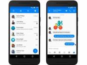 Facebook Messenger aggiorna Android: Material Design tutti