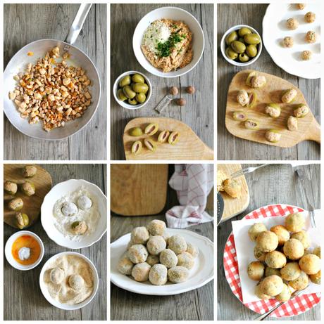 Olive all'ascolana step by step