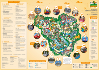 Mappa Italia in Miniatura 2016