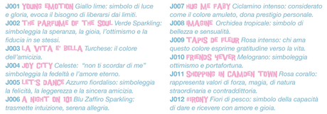 [Preview] Collezione Joy & Steel+Love di Faby