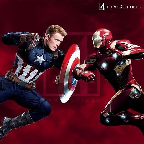 'Captain America: Civil War è il Padrino dei film sui supereroi': parla il cast, nuove promo art