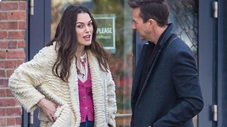 Collateral Beauty: foto dal set con Edward Norton e Keira Knightley