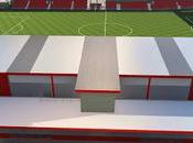 (VIDEO)Accrington Stanley, proposed Whinney Hill Stand Wham Stadium