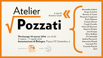 Caravan presenta Atelier Pozzati | a cura di Antonio Grulli