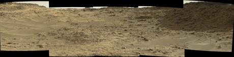 Curiosity abbandona Namib per nuove mete verso il Monte Sharp