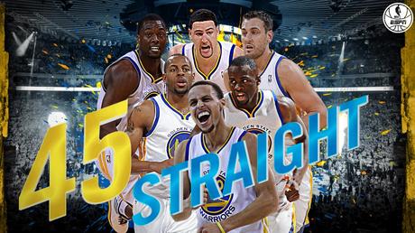 Record Golden State Warriors - © 2016 twitter/ESPNNBA