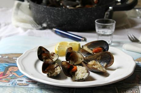 cozze farcite di riso