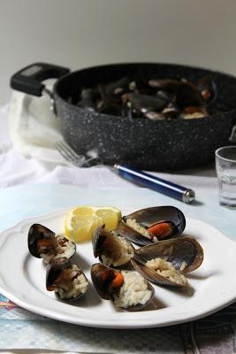 cozze farcite di riso