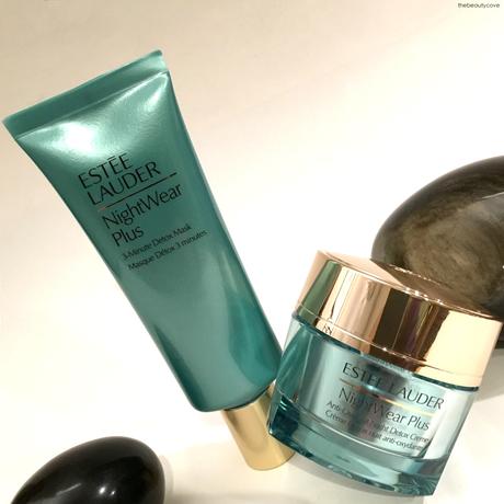 ESTEE LAUDER • NIGHTWEAR PLUS DETOX COLLECTION • Trattamento Intensivo Notturno Viso •