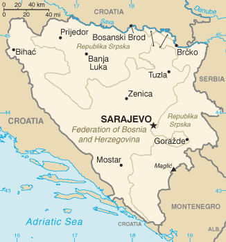 Bosnia and Herzegovina consists of Federation ...
