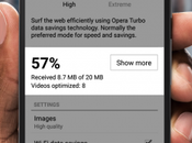 Opera Mini aggiorna introducendo Video Boost