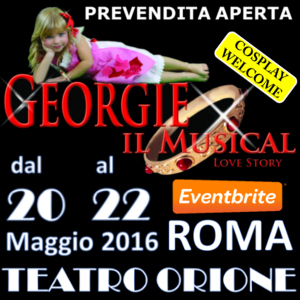 Festeggia con Lady Georgie l’ 8 marzo! Speciale sconto per Georgie il musical