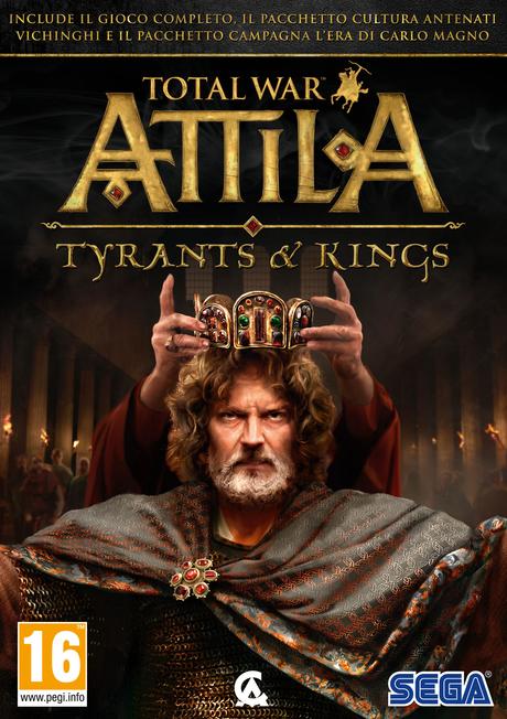 Total War: Attila - Tyrants & Kings Edition arriva il 18 marzo