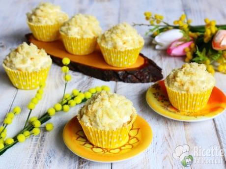 Cupcakes mimosa