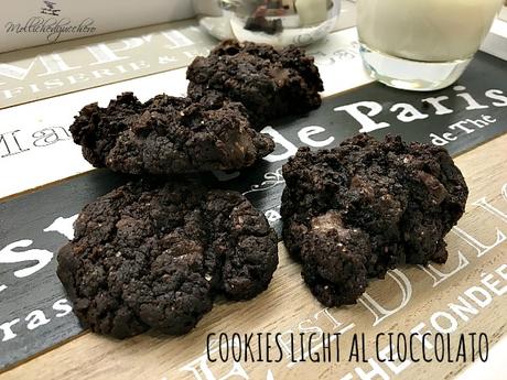 cookies light al cioccolato