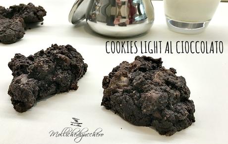 cookies light al cioccolato