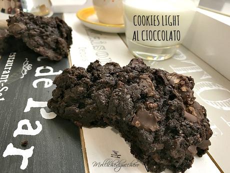 cookies light al cioccolato