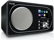 Pure lancia Italia Evoke radio design moderno compatibile Spotify