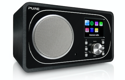 Pure lancia in Italia Evoke F3, la radio dal design moderno compatibile con Spotify