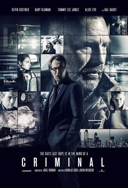 Criminal - Trailer Italiano Ufficiale