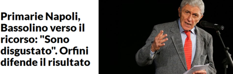 Napoli: i voti comprati per la candidata di Renzi - Una vergogna senza fine, ma Matteo Orfini è soddisfatto