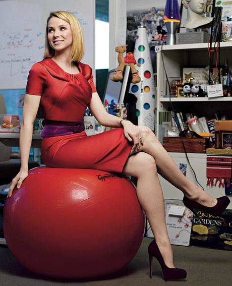 Marissa Meyer, grande programmatrice Google e Yahoo