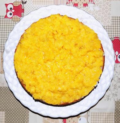 Torta mimosa