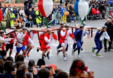 Tulipani in corsa a Castiglione del Lago