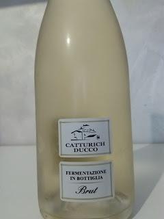 Catturich Ducco Brut fermentazione in bottiglia, Conti Ducco