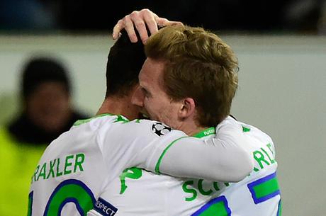 Wolfsburg-Gent 1-0: Draxler è la mente, Schurrle il braccio