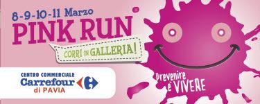 PAVIA. Domani si corre per la ricerca con l'Associazione YAC alla Pink Run.