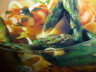 pasta con asparagi