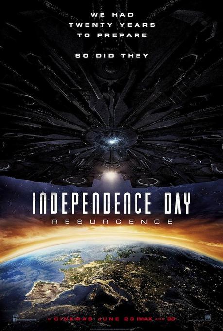 Independence Day: Rigenerazione, online il poster internazionale