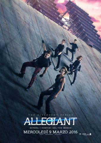 The Divergent Series: Allegiant da domani al cinema, online nuove clip