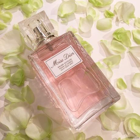 IL PROFUMO: MISS DIOR SILKY BODY MIST di DIOR