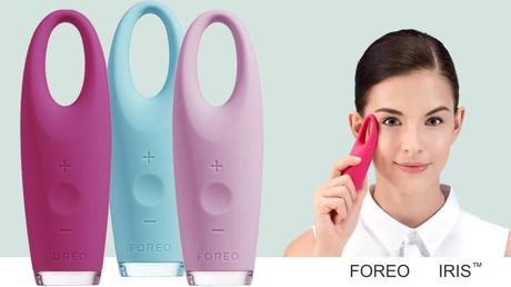 FOREO • IRIS™ • Il nuovo dispositivo per il massaggio perioculare • in anteprima su Thebeautyaholic's shop