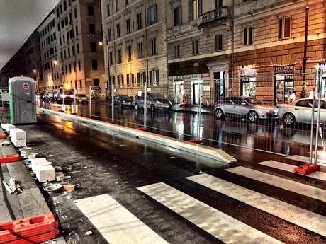 Sorpresa&meraviglia. I cordoli che salveranno la Stazione Termini dalla sosta selvaggia sono una figata