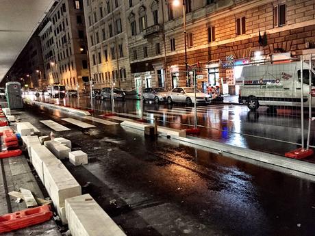 Sorpresa&meraviglia. I cordoli che salveranno la Stazione Termini dalla sosta selvaggia sono una figata