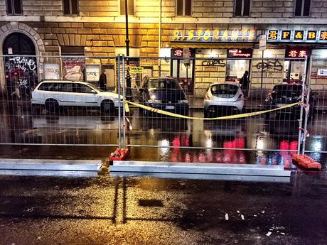 Sorpresa&meraviglia. I cordoli che salveranno la Stazione Termini dalla sosta selvaggia sono una figata