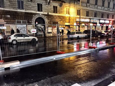 Sorpresa&meraviglia. I cordoli che salveranno la Stazione Termini dalla sosta selvaggia sono una figata