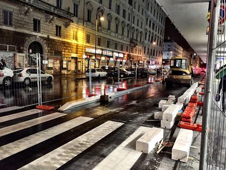 Sorpresa&meraviglia. I cordoli che salveranno la Stazione Termini dalla sosta selvaggia sono una figata