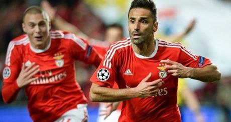 benfica - zenit: goal Jonas