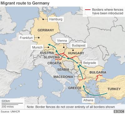 Slovenia, Serbia e Croazia hanno chiuso le frontiere ai migranti