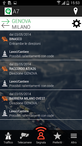 CODE STRADALI APP ANDROID